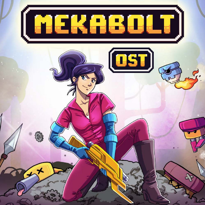 Mekabolt Soundtrack dBXY