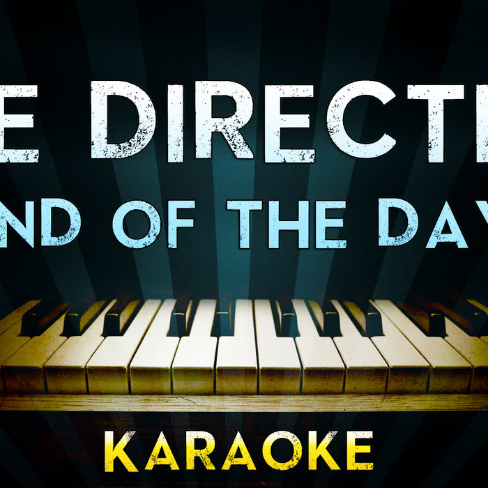 One Direction End of the Day Piano Karaoke