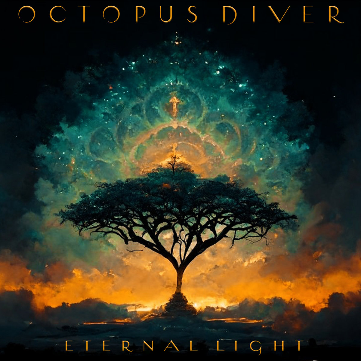 Eternal Light Octopus Diver