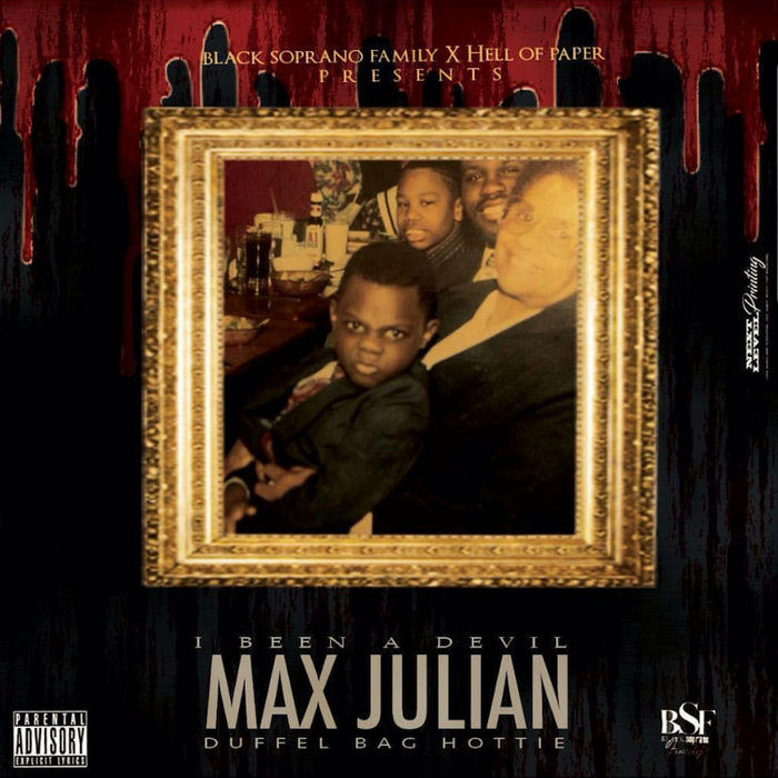 Max Julian Duffel Bag Hottie