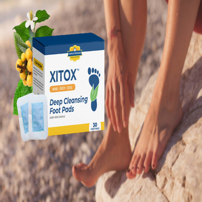 Xitox Deep Cleansing Foot Pads (Advanced Action Formula)For Relaxing