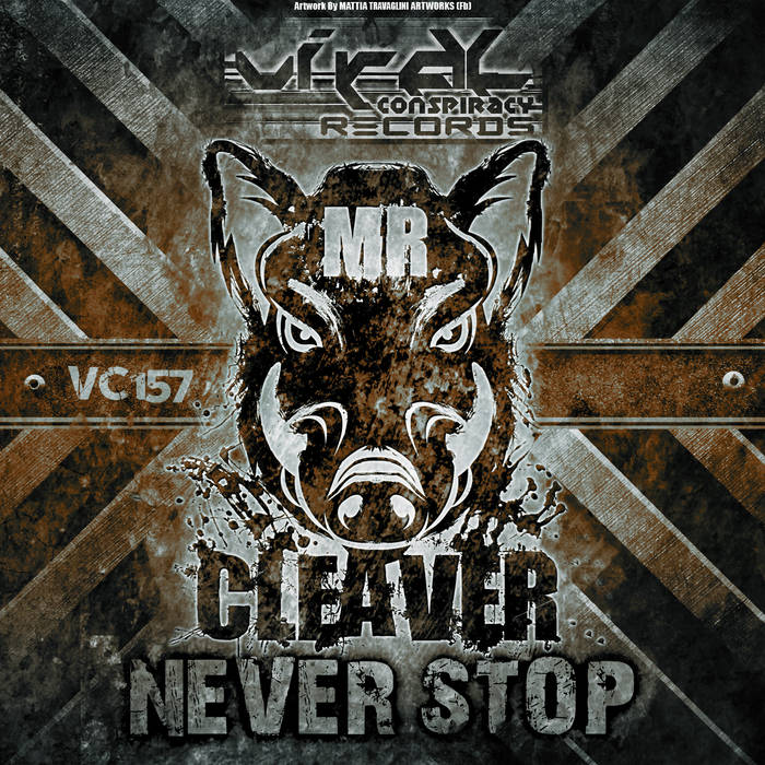 Mr. Cleaver Never Stop Viral Conspiracy Records