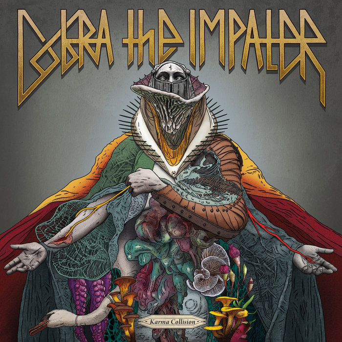 Karma Collision | COBRA THE IMPALER | LISTENABLE RECORDS