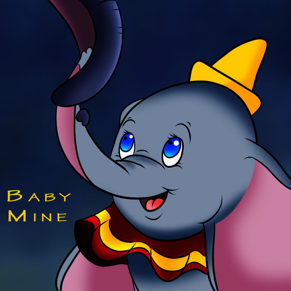 Baby Mine from Dumbo Paul Palan Life In Between