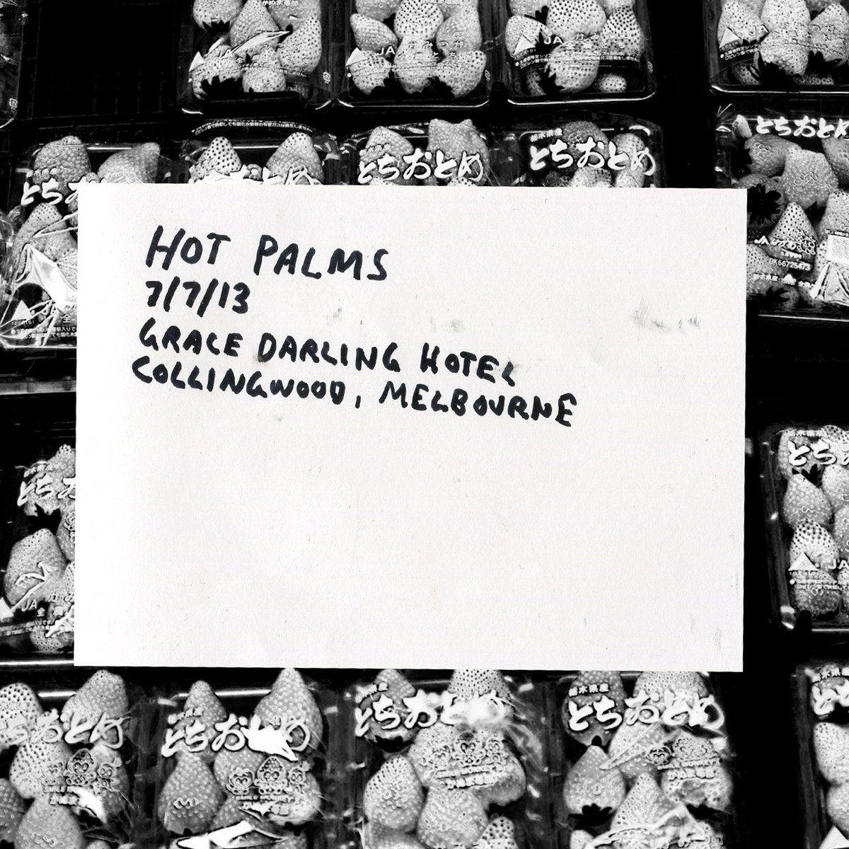 Hot Palms 7/7/13 Grace Darling Hot Palms Unbridled Pleasure