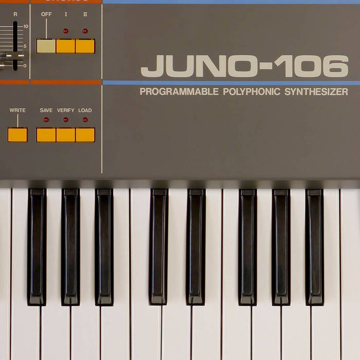 ROLAND JUNO106 Vintage Synth Samples