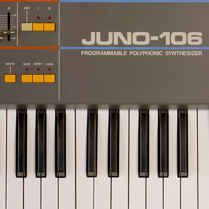ROLAND JUNO106 Vintage Synth Samples