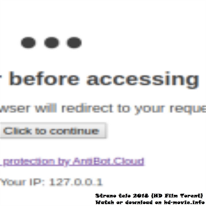Strano Telo 2018 Full Movie freeofdesign.art