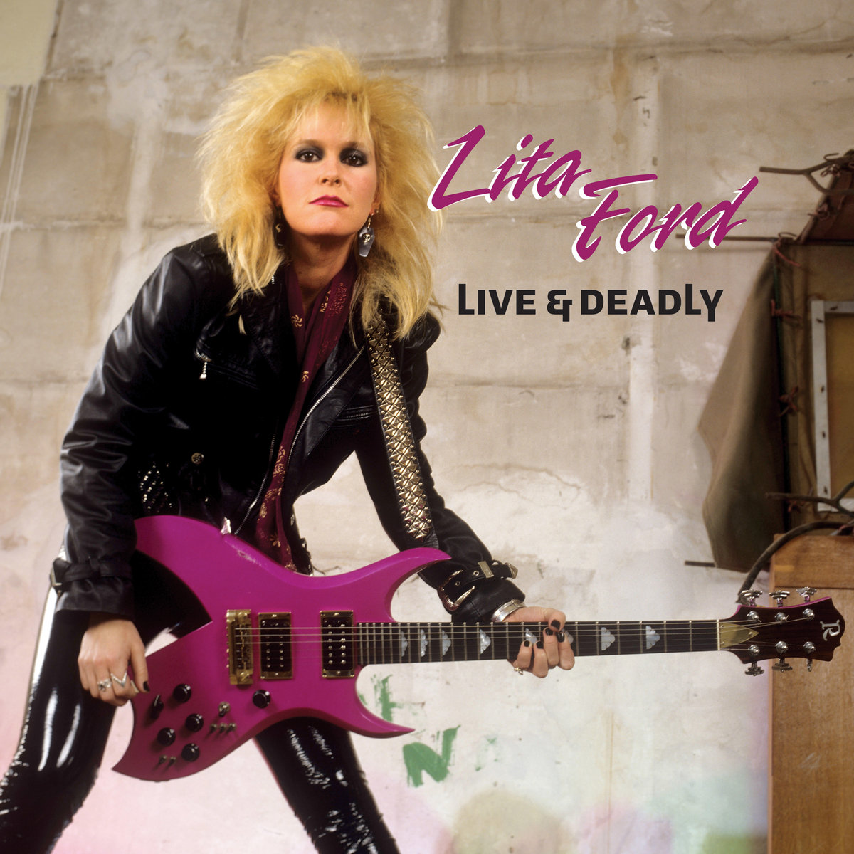 LIVE & DEADLY Lita Ford Deadline Music
