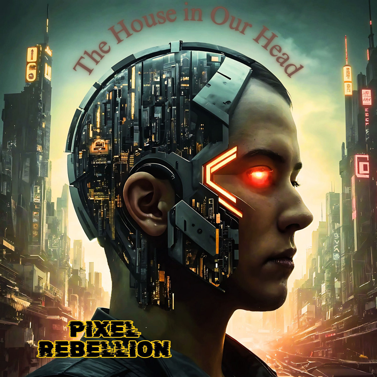 The House in Our Head Pixel Rebellion The Synthwave Electroclash Club