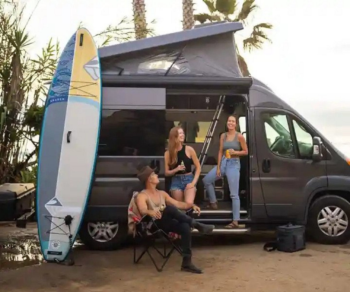 Best camper van rental Los Angeles Tb outdoor rentals tb outdoor
