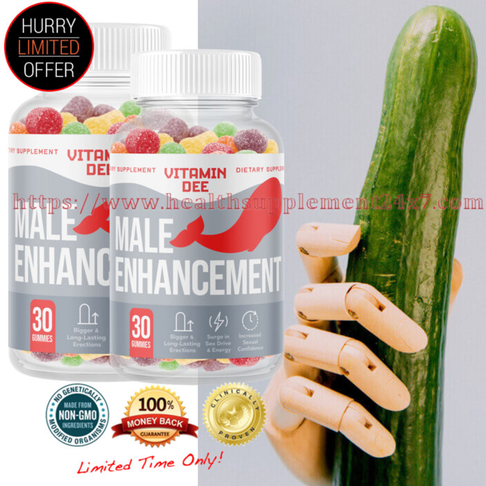 Vitamin Dee Male Enhancement (NEW 2023!) Does It Work Or Just Scam