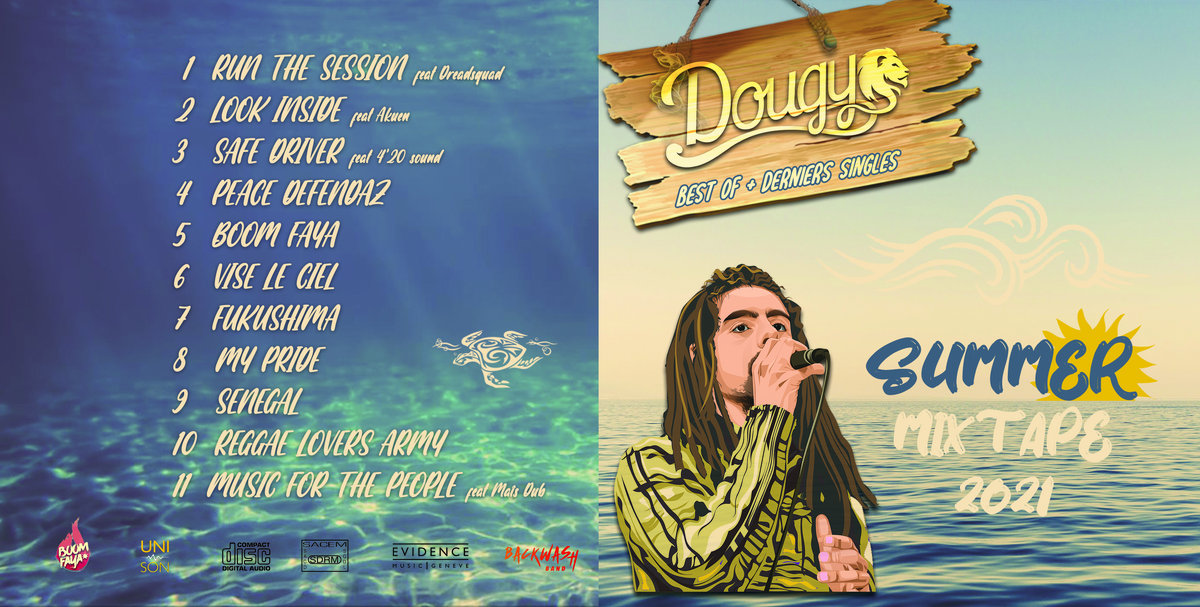 Best Of mixtape 2021 (CD) Dougy