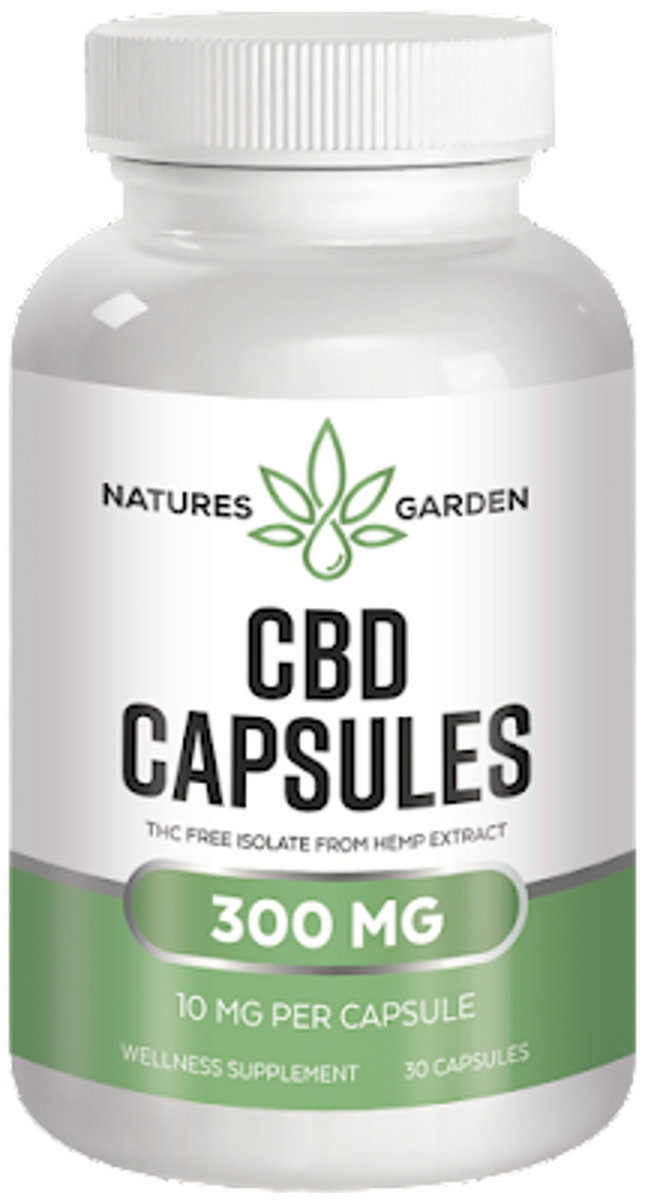 Natures Garden CBD Capsule UK on Amazon in 2024 Fraud Natures Garden