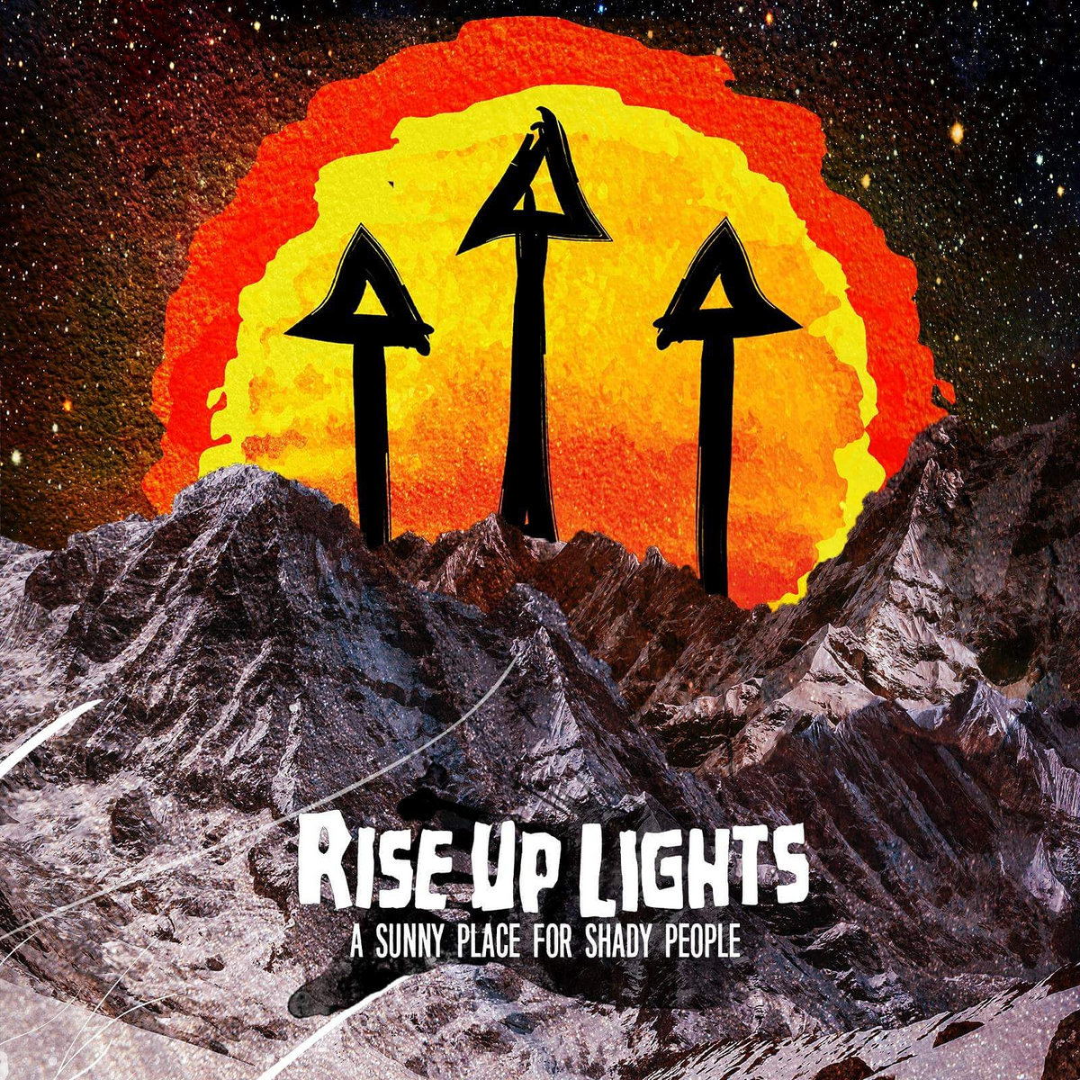 Anchors Rise Up Lights