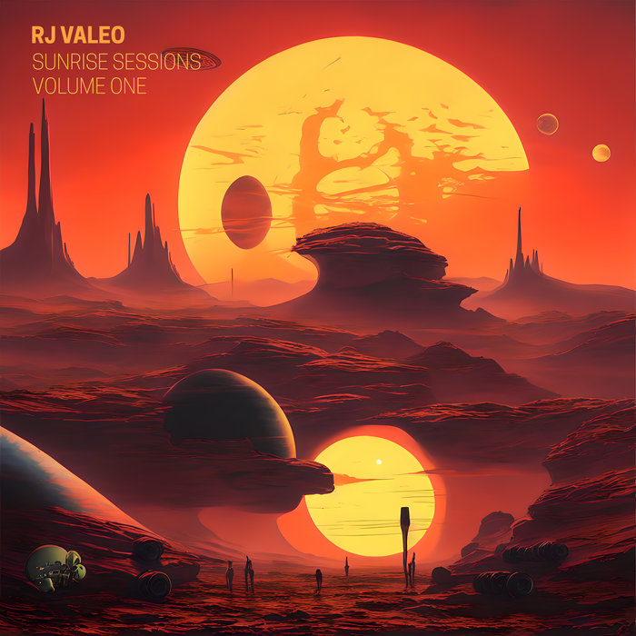 Sunrise Sessions Volume One RJ Valeo