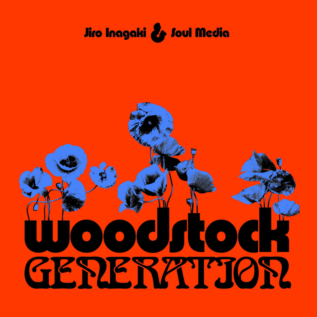 Woodstock generation Jiro Inagaki & Soul Media Cinedelic