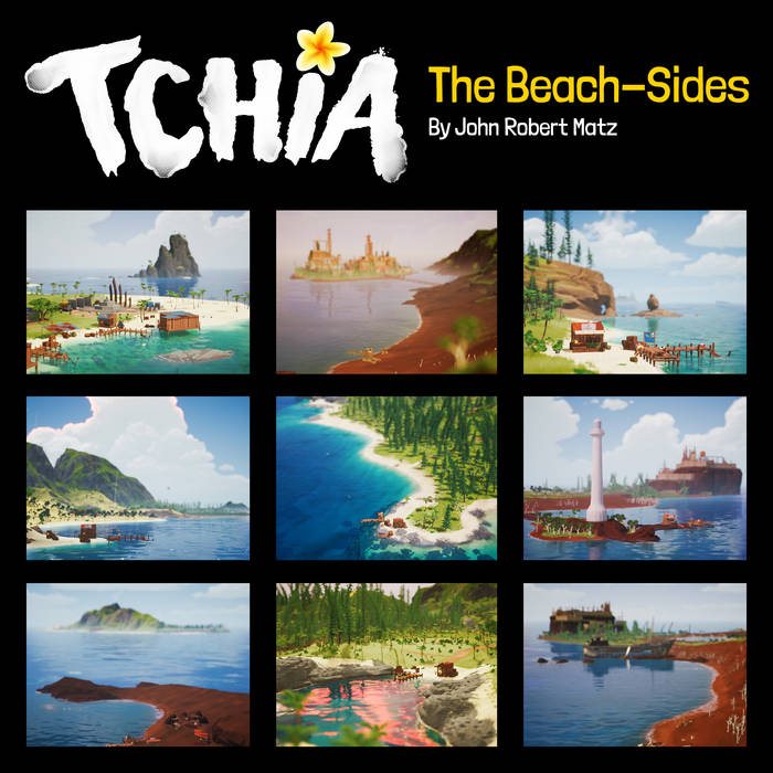 Tchia The BeachSides John Robert Matz