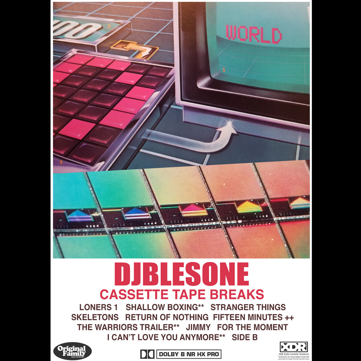 djblesOne CASSETTE TAPE BREAKS djblesOne