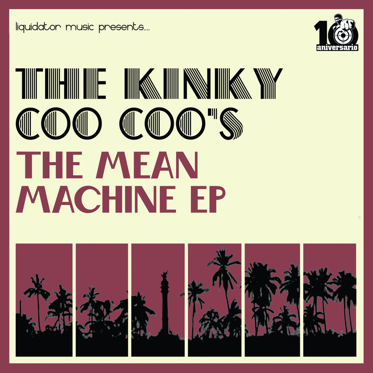 The Mean Machine EP The Kinky Coo Coo's Liquidator Music