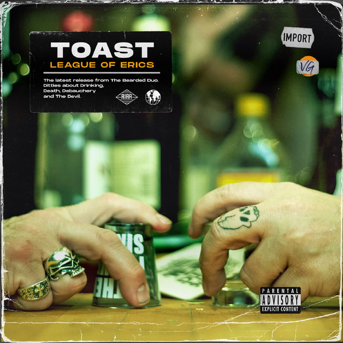 Toast The League of Erics