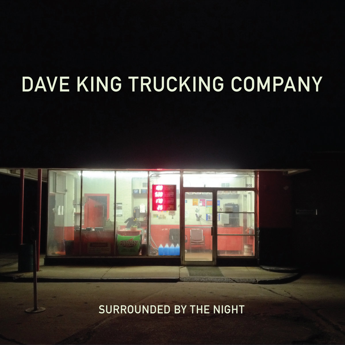 (JazzRock, Alternative, AvantGarde) [CD] Dave King Trucking Company