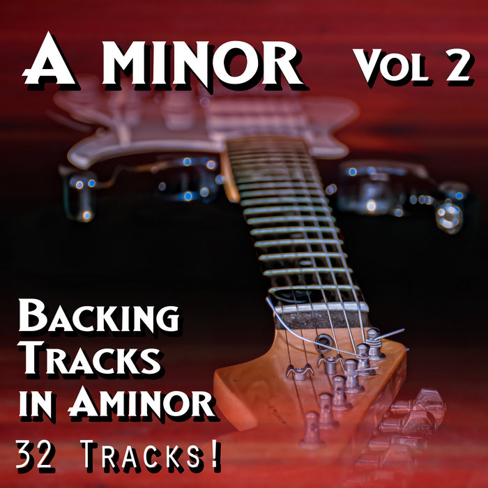 A minor Guitar Play Along Tracks Collections Guitar Backing Tracks