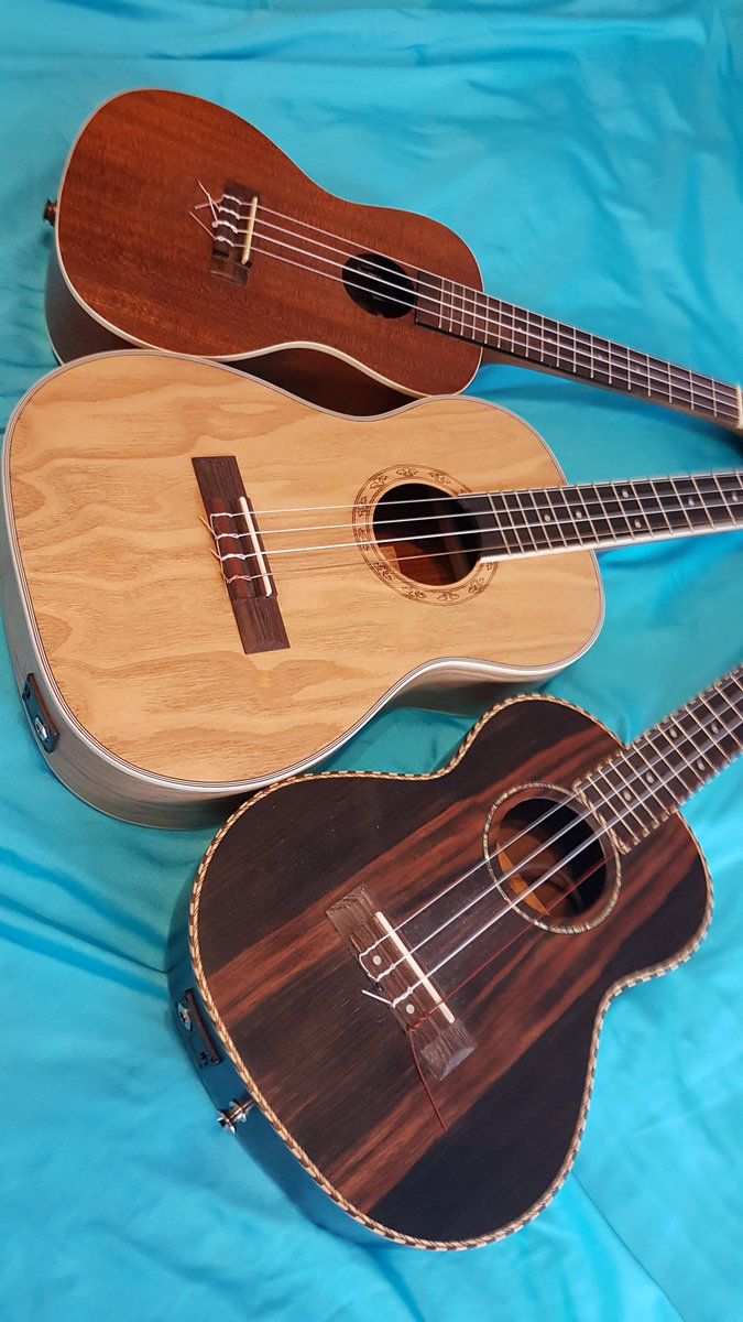 The Three Ukulele Band Roddy