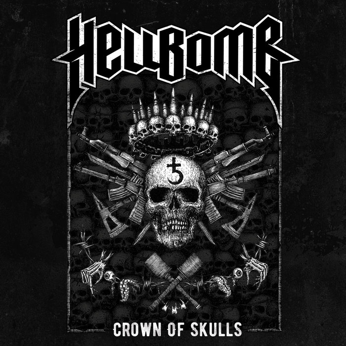 Crown Of Skulls (EP) More Hate Productions