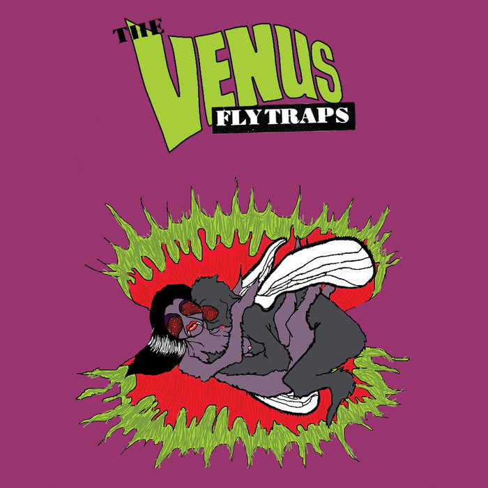 Clamp Down The Venus Flytraps Quality Time Records