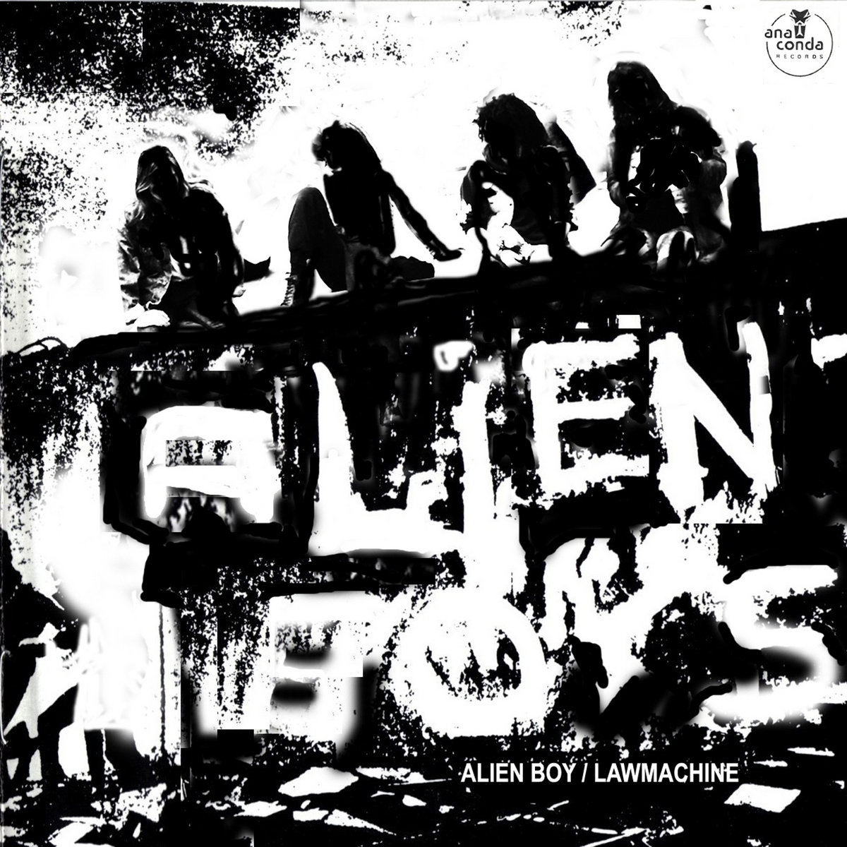 Alien Boy EP Alien Boys