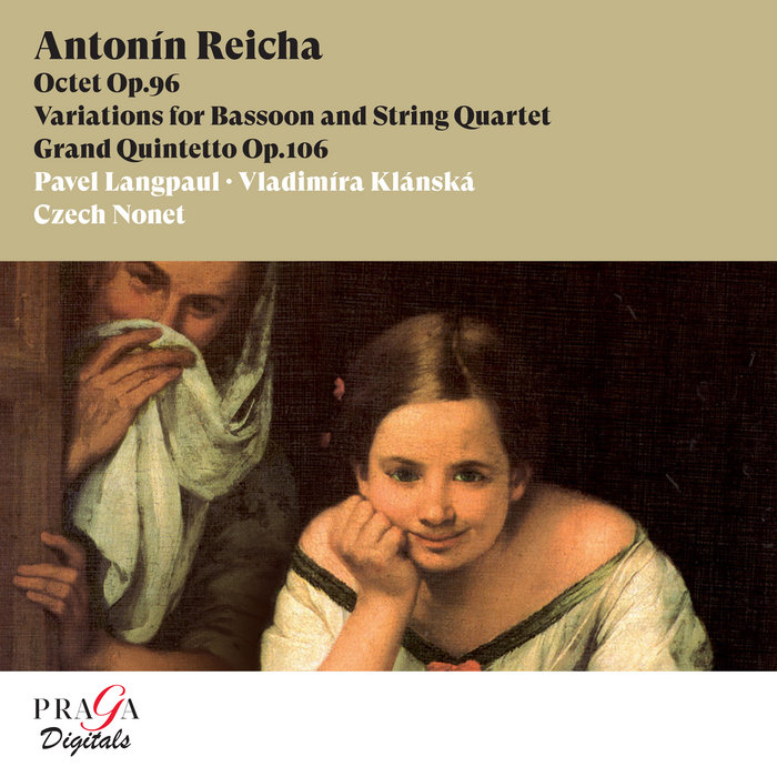 Antonín Reicha Octet Op. 96, Variations for Bassoon, Grand Quintetto
