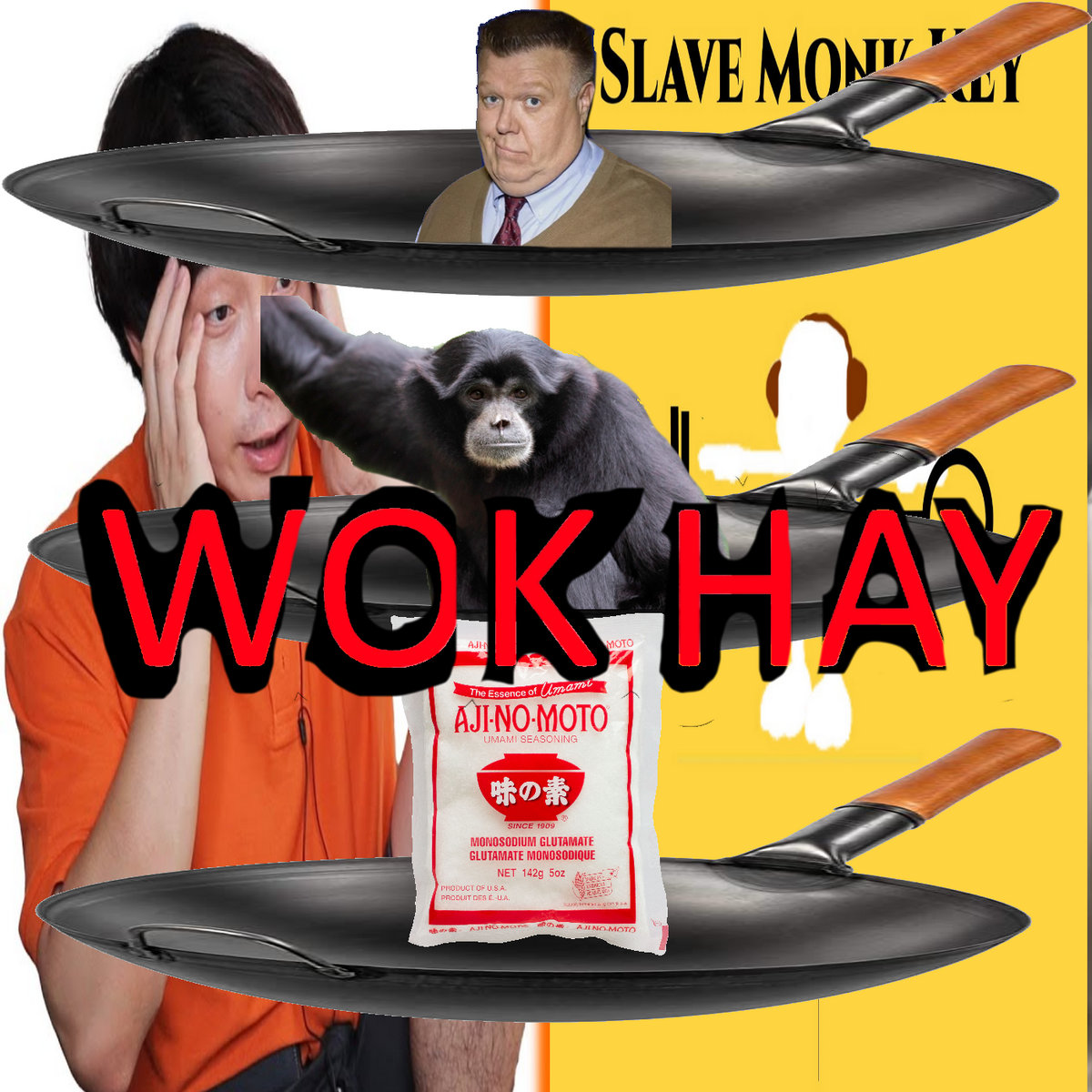Wok Hay Slave Monkey