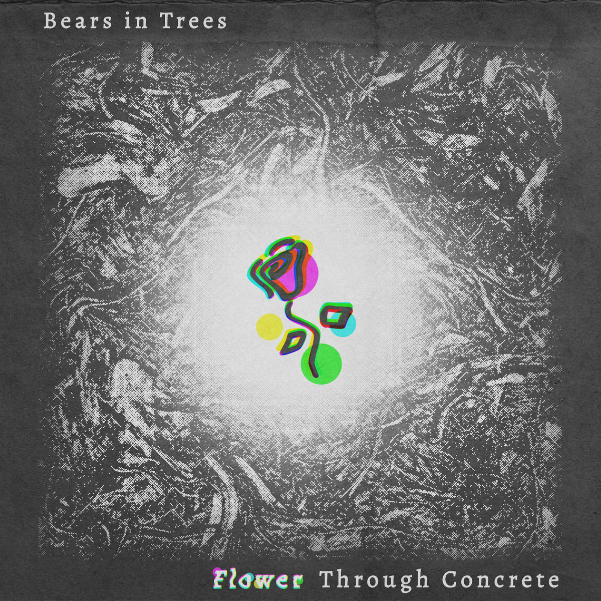 Bears In Trees Flower Through Concrete Counter Intuitive Records