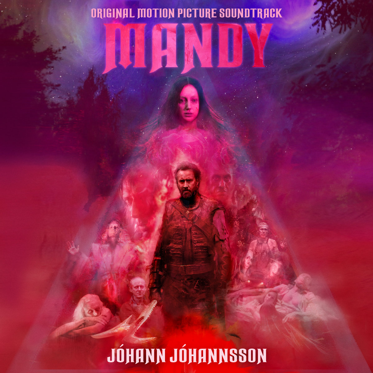 Mandy (Original Motion Picture Soundtrack) | Jóhann Jóhannsson | Mandy