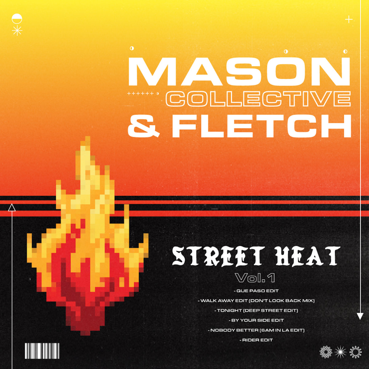 STREET HEAT VOL.1 MASON Collective, FLETCH FLETCH
