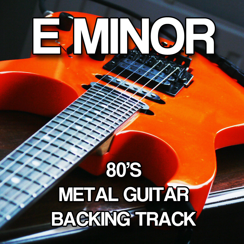 E Minor Heavy Rock / 80s Metal Guitar Backing Track Tore Fagerheim