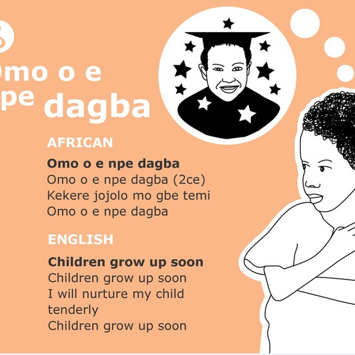 Omo A Yoruba Lullaby Abimbola Alao Storyteller Abi