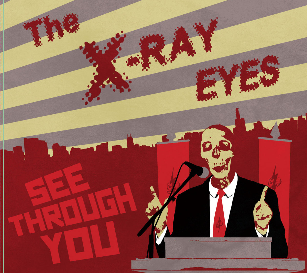 See Through You The XRay Eyes