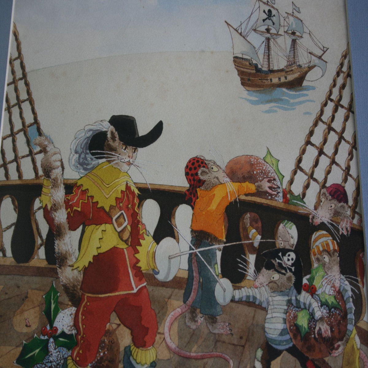 CHRISTMAS CAT AND THE PUDDING PIRATES Christopher Lillicrap