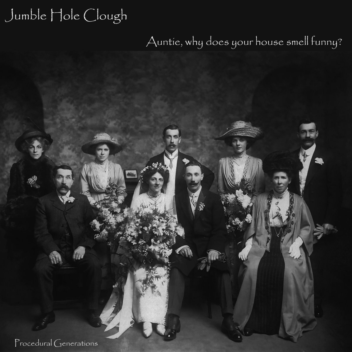 Auntie, why does your house smell funny? Jumble Hole Clough