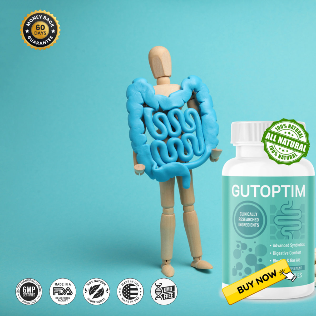 GutOptim (Customer Report 2024) Natural Solution For Gut-Supporting