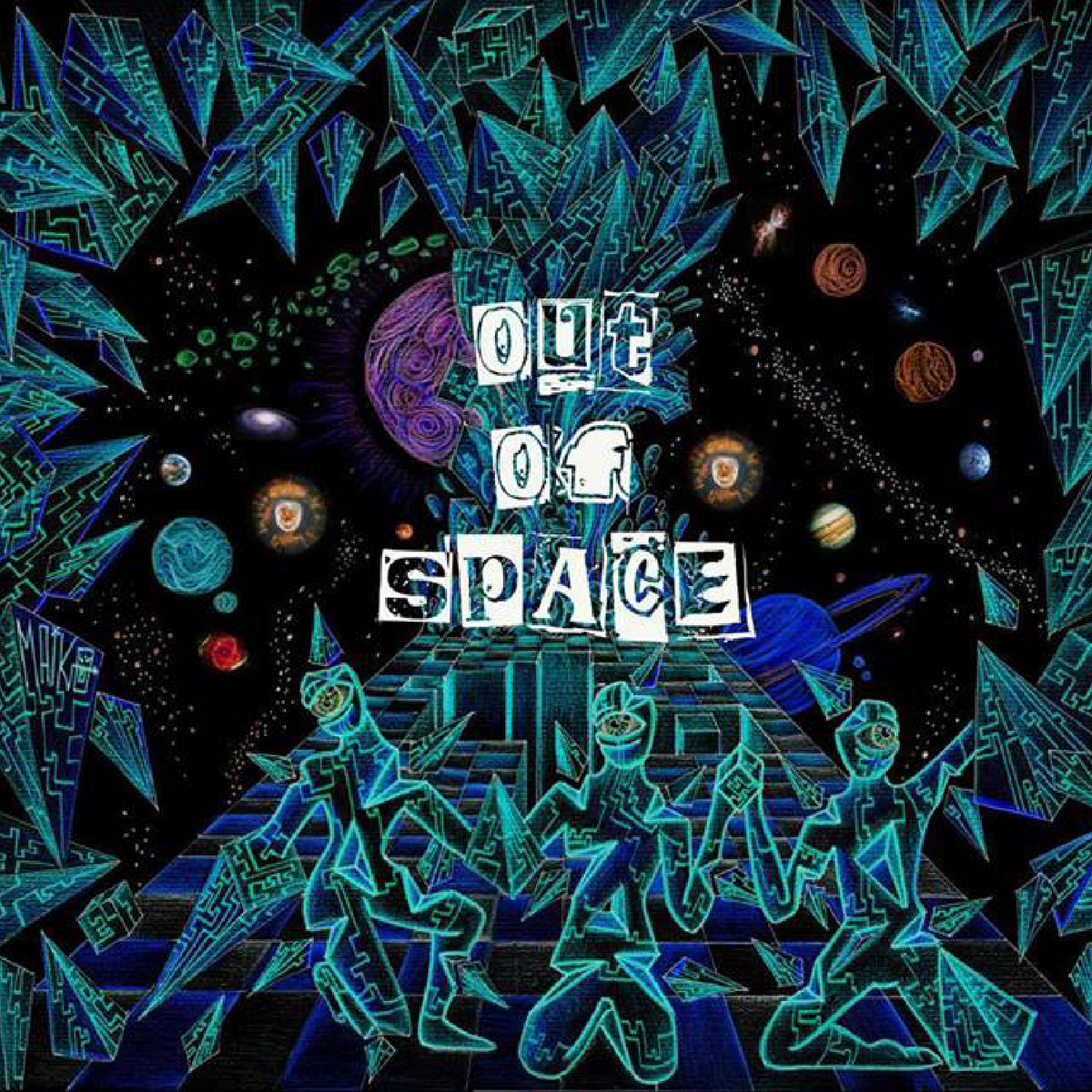 Out of Space Eniko, various artists NutriaDance Records