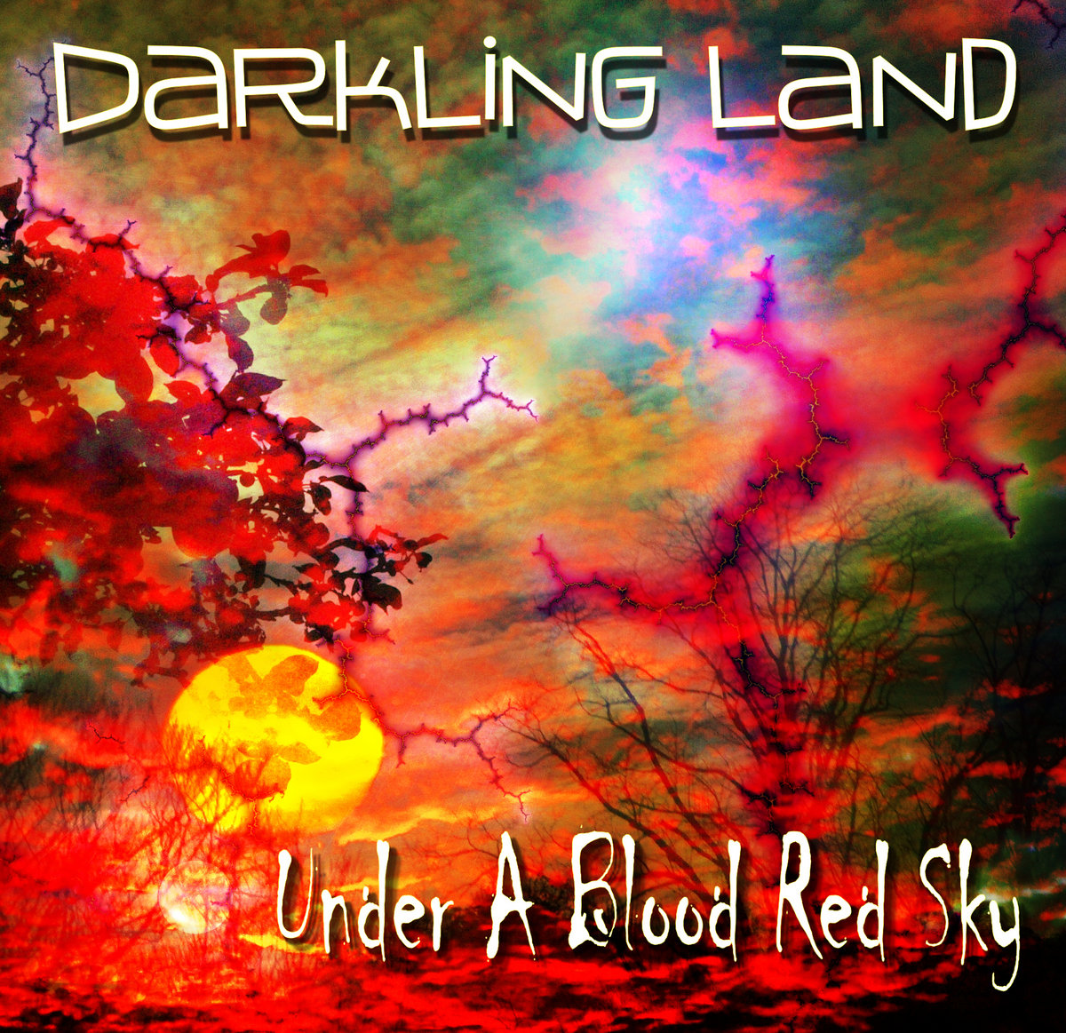 Under A Blood Red Sky Darkling Land SACK THE CAT