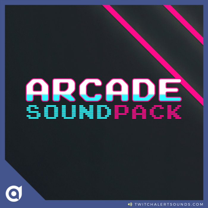 Arcade Alert Sound Pack Twitch Alert Sounds