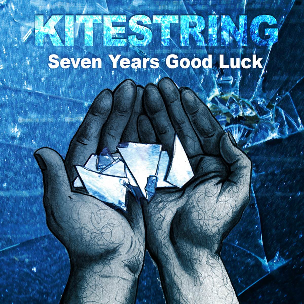 Seven Years Good Luck Kitestring
