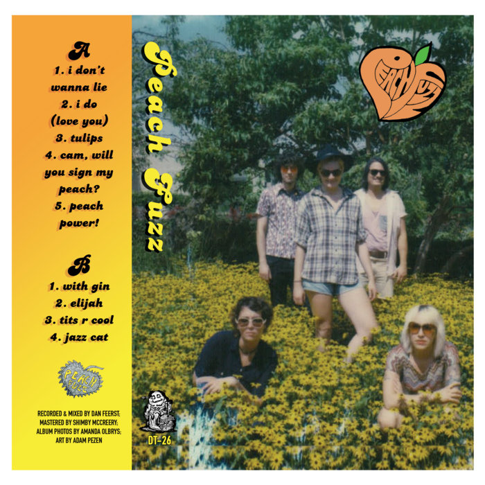 Peach Fuzz Peach Fuzz Dumpster Tapes