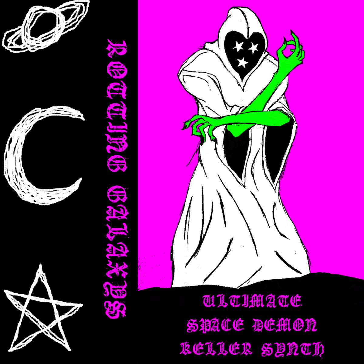 Ultimate Space Demon Keller Synth Rotting Galaxys