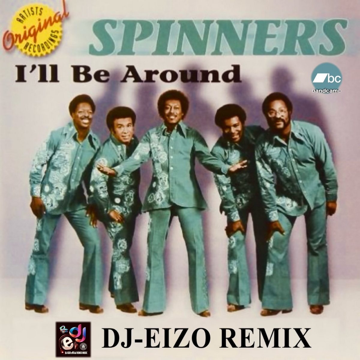 The Spinners I'll Be Around (DjEizo Sippin' Sunshine Remix) (Intro