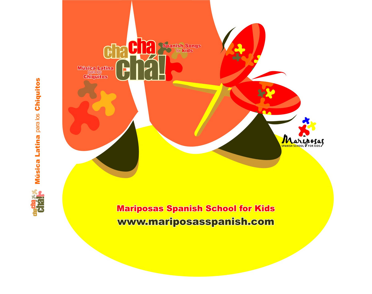 Cha,cha, chaMusica Latina Para los Chiquitos Mariposas Spanish